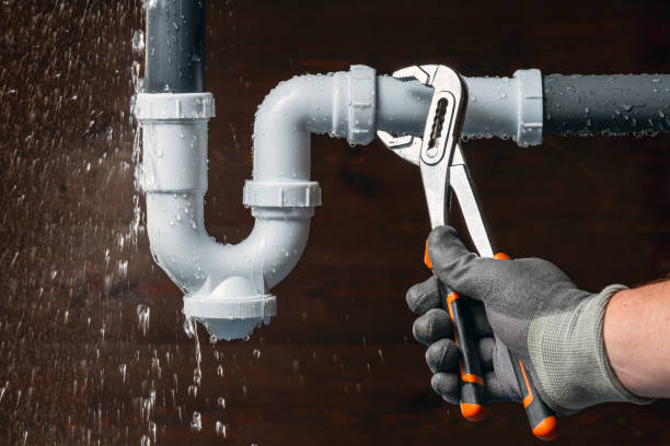 Professional Emergency Plumber technician working in Stuarts Draft, VA